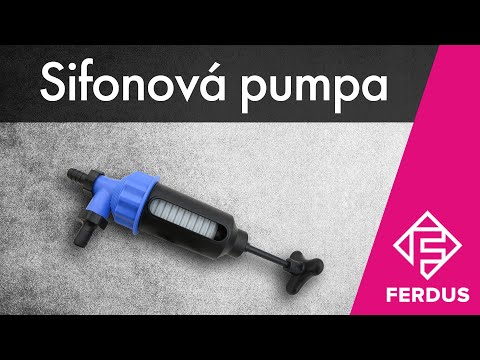 Video: Plunžrová Pumpa: Funkce Zařízení