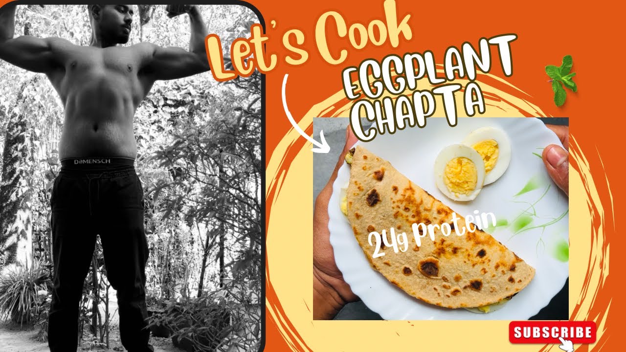 24g Protein Eggplant Chapta Recipe💪🏻 | Fun Sunday Recipe💪🏻🍳 - YouTube