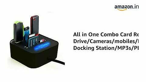 rts All in One Combo Card Reader for Pen Drive/Cameras/