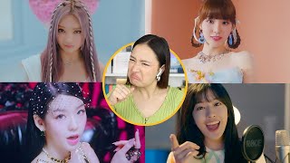 REACTING TO BUG A BOO, WOO!AH!, SECRET NUMBER, KANG DANIEL AND ANH YUJIN FT KIM YUNA: CUOK