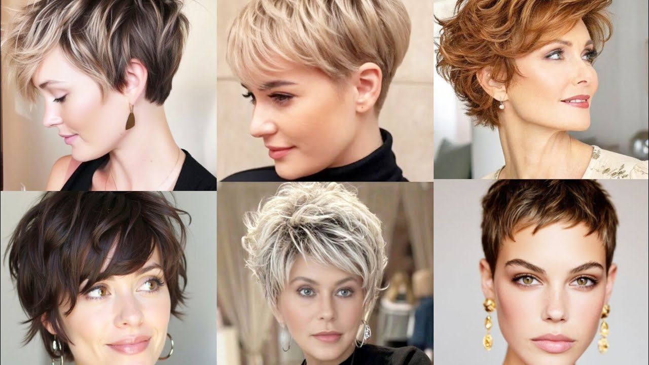 50 трендов коротких женских стрижек 2026 года