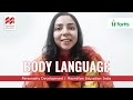 बॉडी लैंग्वेज और कम्युनिकेशन