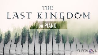 Video thumbnail of "Uhtred' son death (Lívstræðrir) - THE LAST KINGDOM soundtrack | Piano Cover"