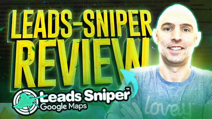 Leads Sniper Review 🔥 What are The Best Tools For Google Maps Scraper?