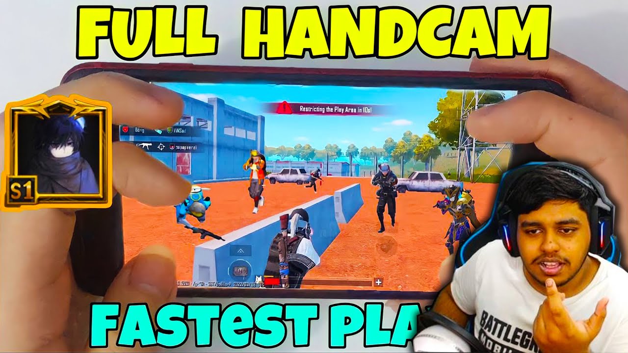 5 FINGER CLAW PRO Conqueror Handcam DAXUA Gaming BEST Moments in PUBG Mobile