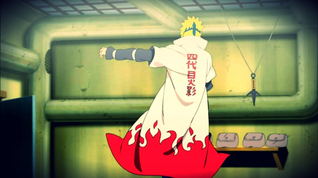 Yondaime Hokage - Namikaze Minato【 HD 】 - YouTube