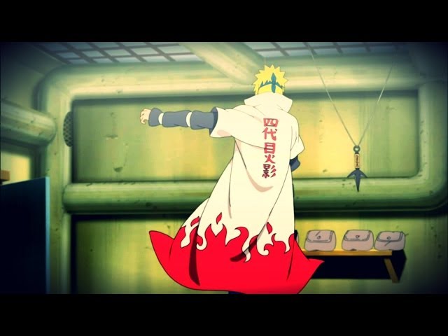 Minato Namikaze Yondaime Hokage