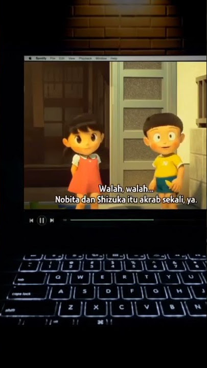 Story WA Romantis ❤️ Nobita dan Sizuka keren banget #short
