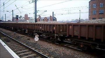 66186 passes through Newcastle