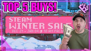 Steam Dropped Winter Sale My Top 5 Buys TREAT YOURSELF