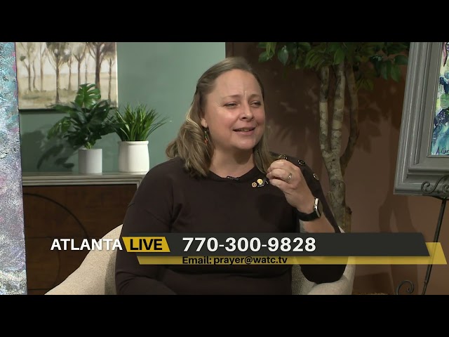 Atlanta Live (10/16/25) Amy Weems Shares & Kim L. Kiser Share Their Personal Testimonies
