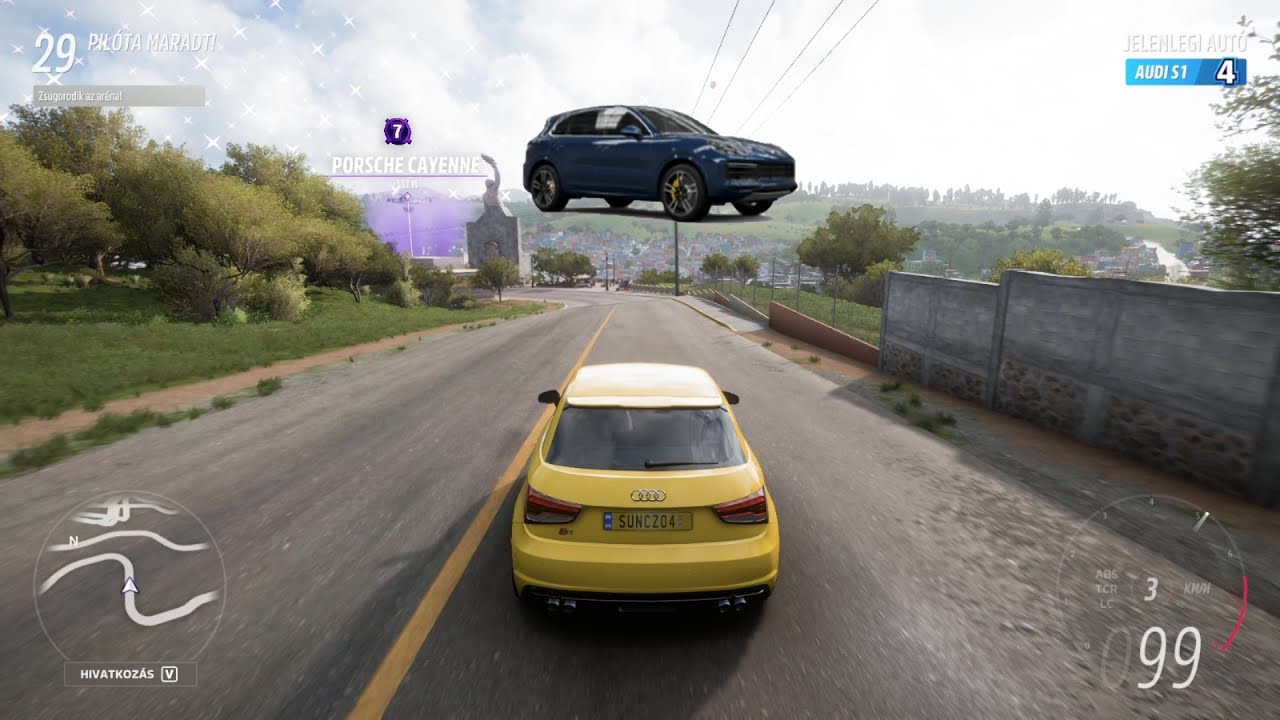 Abból a kevésből is lett egy jó FH5 Eliminator S04E03