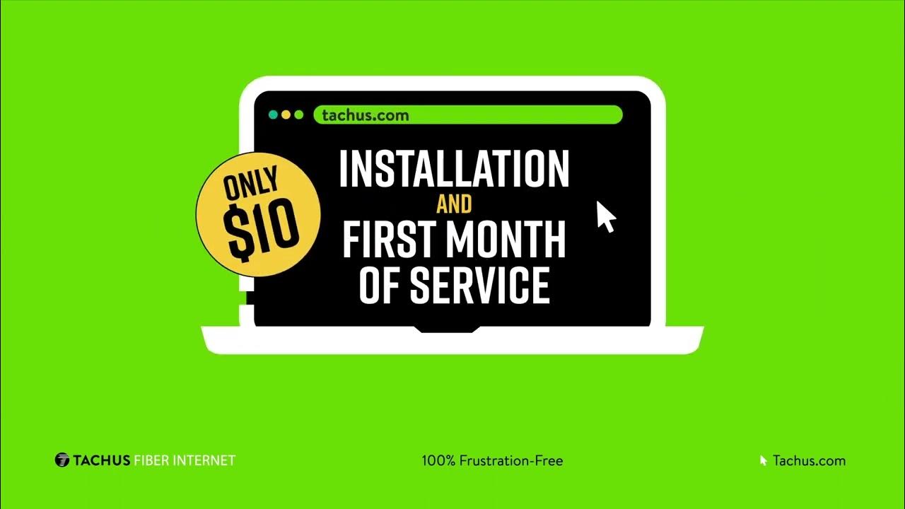 Tachus Fiber Your 100 FrustrationFree Connection YouTube