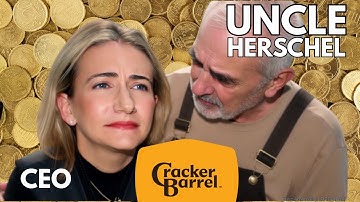 Original CRACKER BARREL LOGO is BACK! | Uncle Herschel 2028