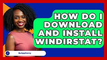 How Do I Download And Install WinDirStat? - Be App Savvy