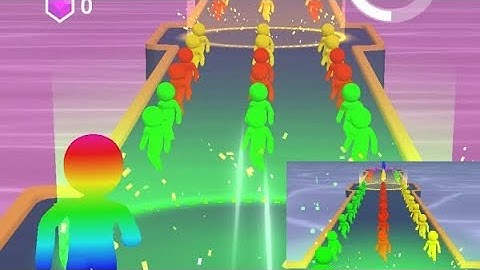 NEW MAX LEVEL in Giant Rush! Big Update!! All Levels Play Game Android, IOS #25(Relaxing!!!)