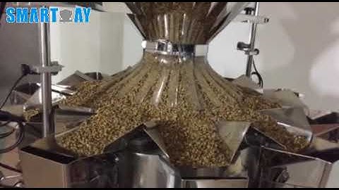 Smart Weigh - 10 head multihead weigher with bagger system for tea