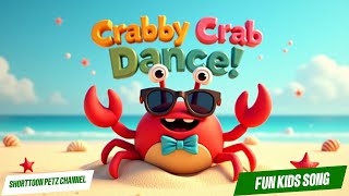 🦀 Crabby Crab Dance! | Fun Kids Song & Ocean Dance Party | Learn With Music