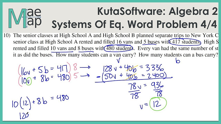 System of equations word problems worksheet algebra 2