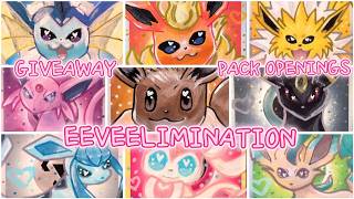EEVEELUTION CHAOS! 😱 Blind Boxes, Mega Greninja ex & Eeveelimination! screenshot 4