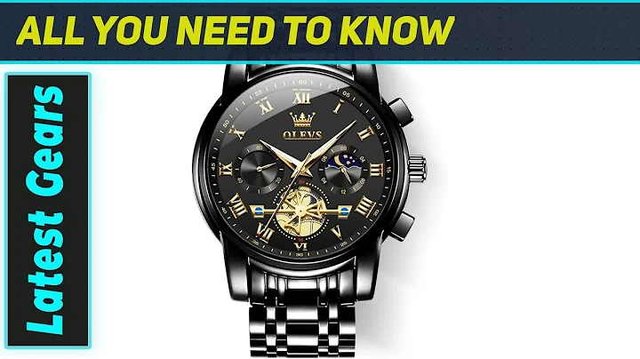 OLEVS Watches: Unboxing and First Impressions