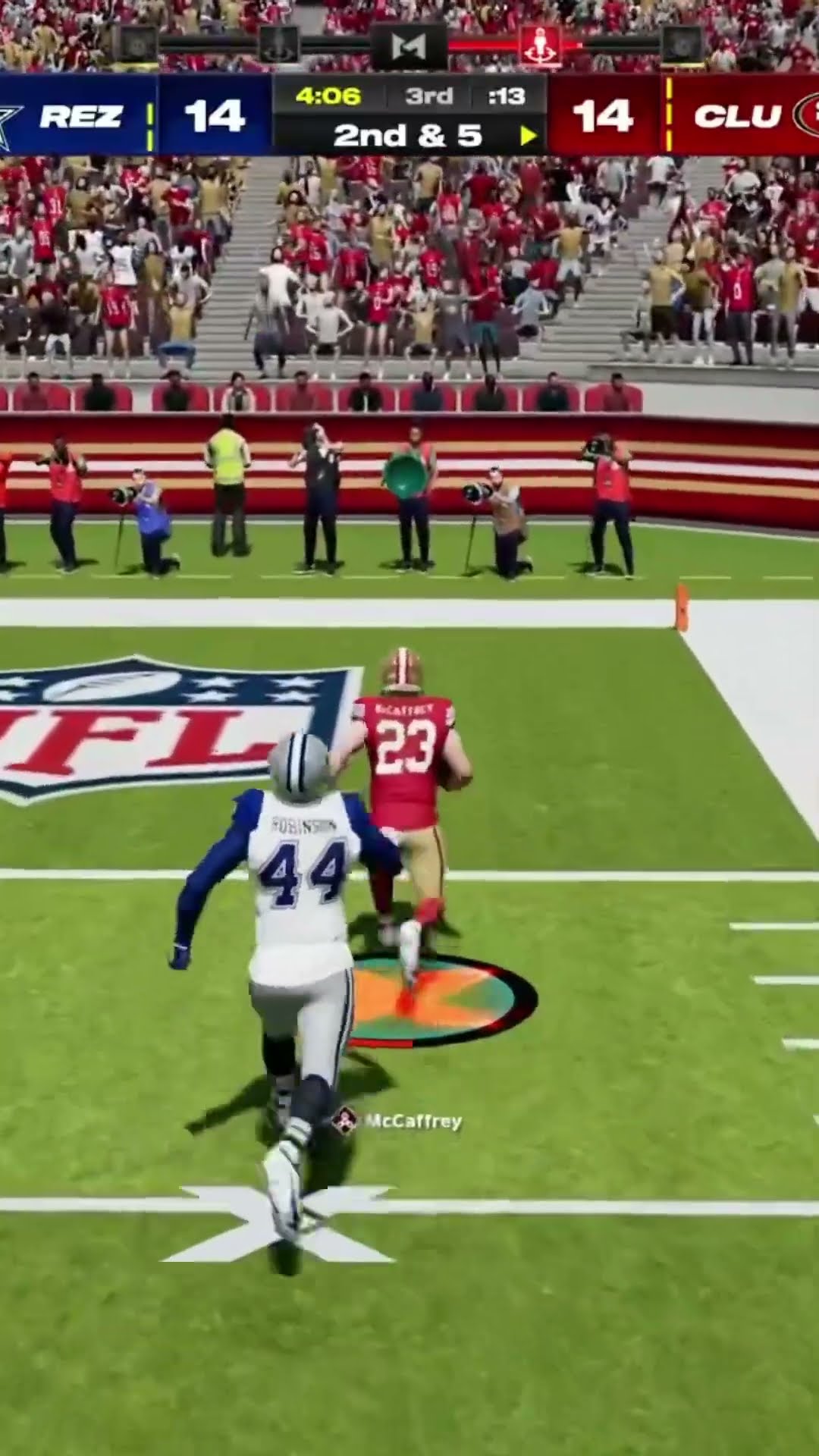McCaffrey's Masterclass: Dominating the Gridiron in Madden 24�� # 