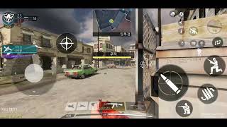 Android 모바일 콜오브듀티 오랜만에 멀티 플레이