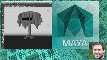 Autodesk Maya Tutorial - Fabric Shader [Part 2]