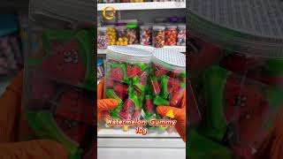 10g watermelon gummies now in production — deep customization available. Follow us to stay updated!