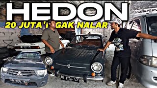 GREBEK BARANG RARE !! RAMAI DIBURU MOBIL BEKAS LANGKA JUAL MURAH 20 JT CASH KERAS