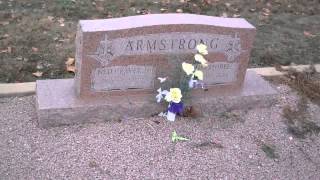 If Headstones could talk at Menard Resthaven