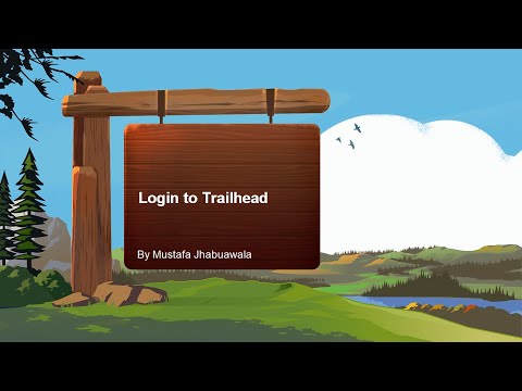 Login to Salesforce Trailhead Account