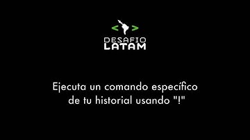 historial de comandos en bash