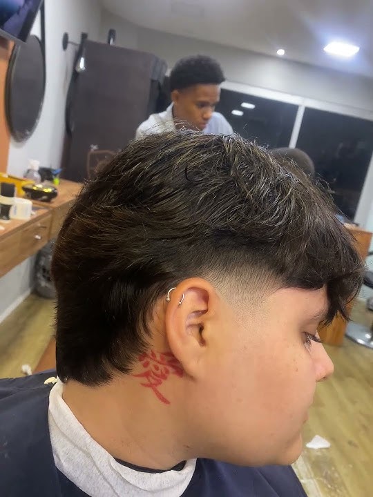 Mulet #barber