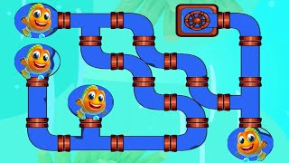 Fishdom Minigames Ads | Save The Fish Game | Help The Fish Game | Hungry Fish | Save The Fish