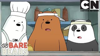 We Bare Bears  Season 1 Marathon | Cartoon Network | Cartoons for Kids