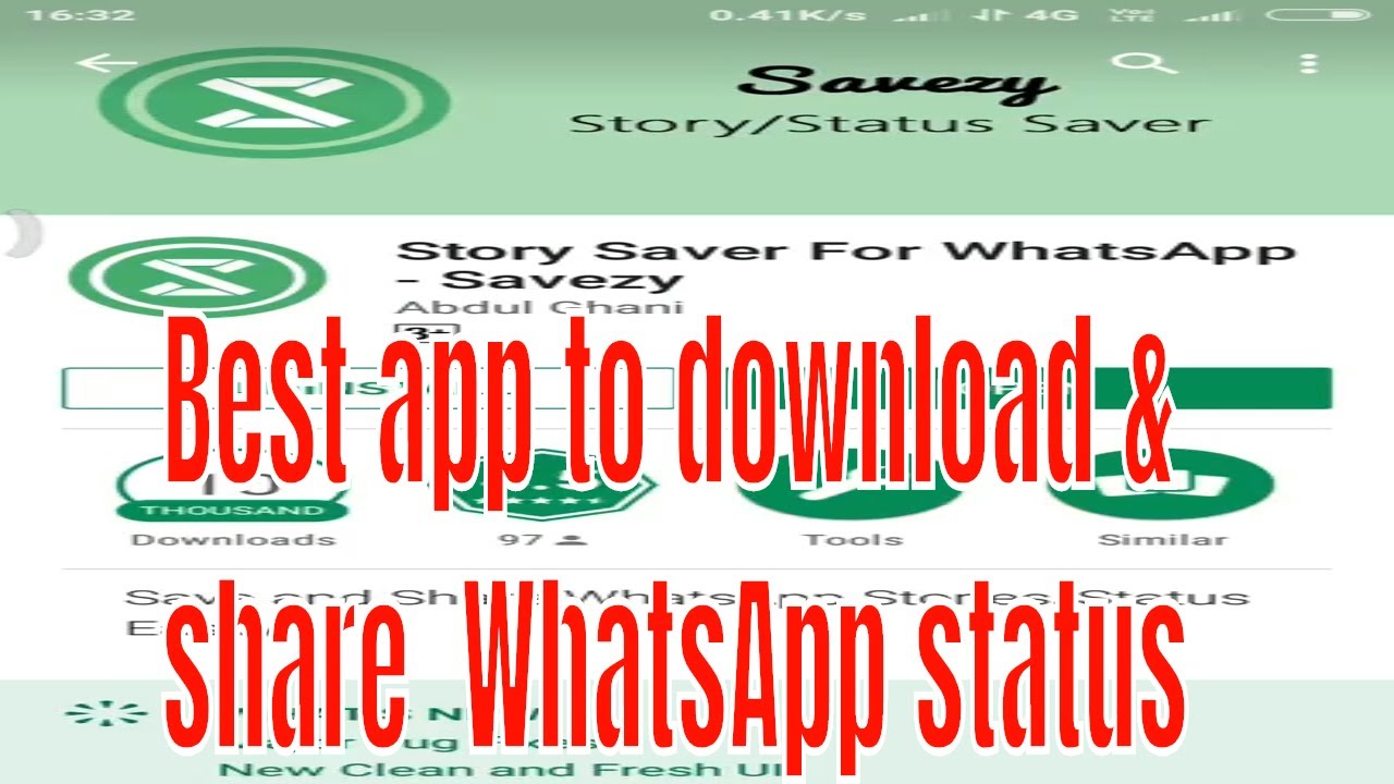 how to download & share WhatsApp status / story saver for WhatsApp