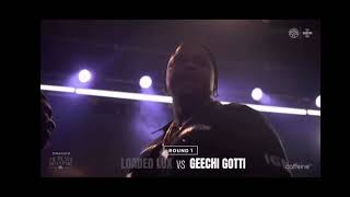 Geechi Gotti CHECKS Loaded Lux Whole Team #battlerap #tildeathdouspart #drake