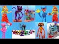 All monsters poppy playtime 3 with clay  roman clay