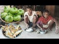 90years old grandma cooking DRY FISH with OL KOPI || daily lifestyle of indian 90years old cauple