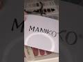 Гелевые наклейки от Maniko  бесплатно #deutschland #germany #обзор #сотрудничество #маникюр #тест