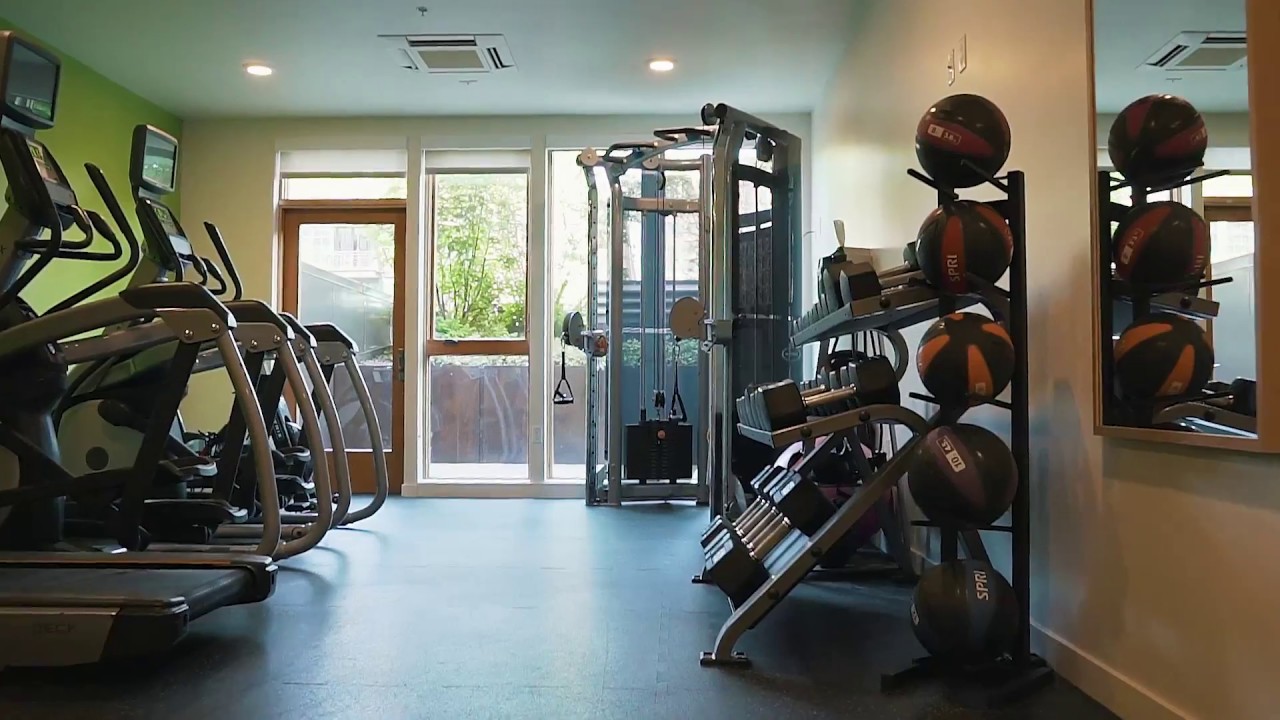 Oakwood Portland Pearl District Apartment Amenities YouTube