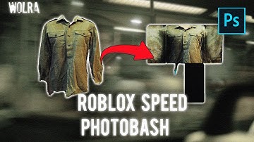 ROBLOX JACKET PHOTOBASH - SPEED PHOTOBASHING