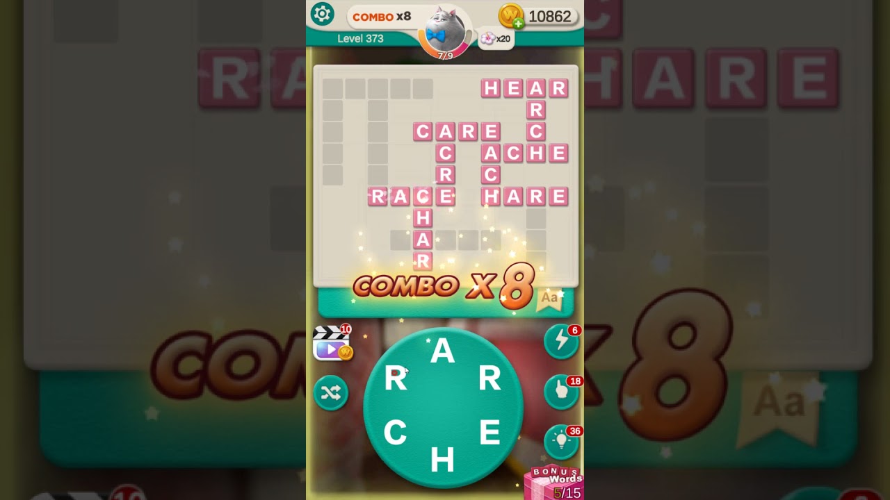 WORD VILLAS level 373