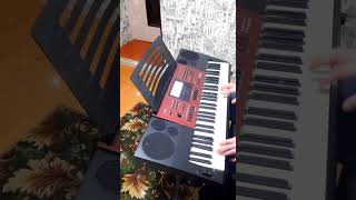 Europe - The Final Countdown На Синтезаторе Casio Ctk-6250 (Не Оригинал, Любительская)