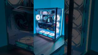 RTX 5090 | Lian Li multi directional vertical gpu bracket, 8.8 universal screen | Ryzen 7 9800x3D