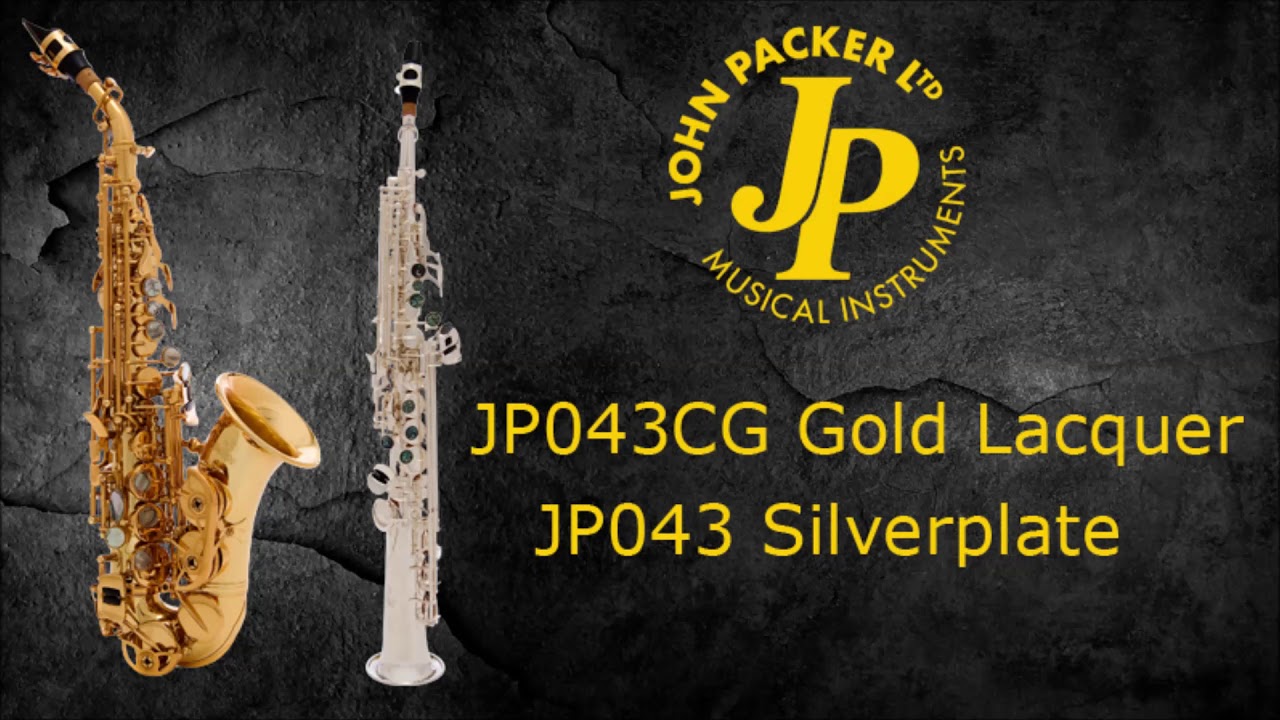 John Packer JP045R, Alto Saxophone