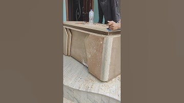 OFFICE TABLE DESIGN #officetables #officecounter #interior #design