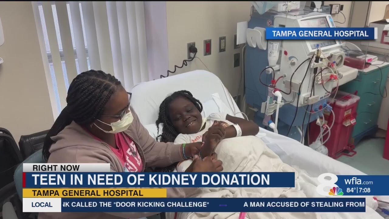 Teen on Dialysis for 6 Years Awaits Lifesaving Kidney (National Search for Pediatric Donor Underway)