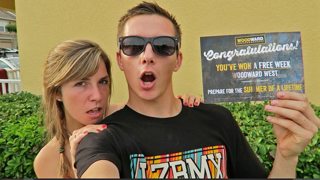 Giveaway FREE WEEK AT WOODWARD WEST! YouTube